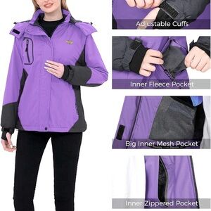 Wantdo • Waterproof Ski/Snow Coat